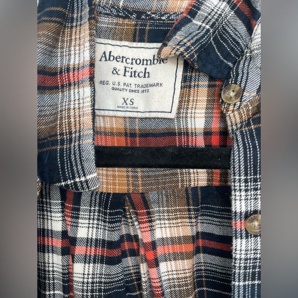 Abercrombie & Fitch flannel - Picture 3 of 6